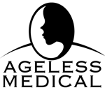 Ageless Medical Logo BW